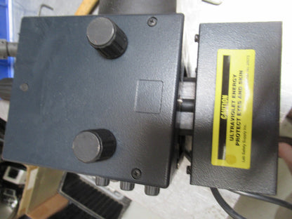 LEICA LEITZ GERMANY DMRB LAMP HOUSING XBO MODULE MICROSCOPE PART PICTURED T5-A33