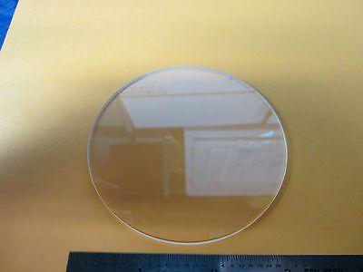 OPTISCHE DICKE SAPHIR-WAFER-Y-CUT-LASEROPTIK [an der Kante abgebrochen] BIN#6V-45