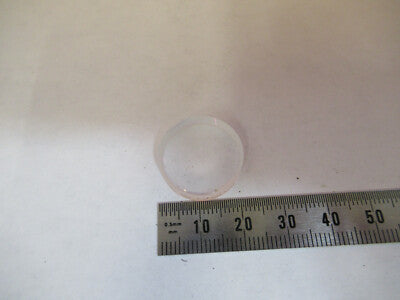 OPTICAL BI CONCAVE LENS OPTICS AS PICTURED &P2-A-133