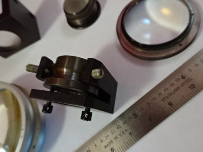 NEOPHOT 32 LOT LENSES LENS AUS JENA ZEISS GERMANY MICROSCOPE PART AS IS &92-12