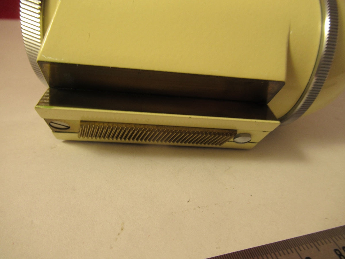 Wild Swiss M11 Tubus + Nosepiece Assembly Microscope Part