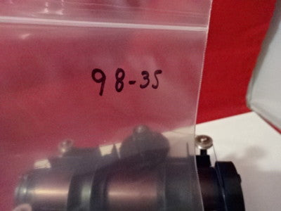 Leica Dmr Germany 888002 Lamp Diaphragm Assembly Microscope Part Optics