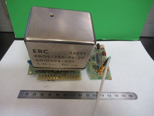 TIME BASE OSCILLATOR ERC 10 MHz HEWLETT PACKARD HP 5328A AS PICTURED G7-A-53