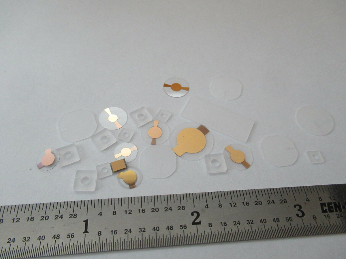 Lot Blank Piezoelectric Quartz Crystal X- Y- Yx-cut Piezo Sensor AS Pic