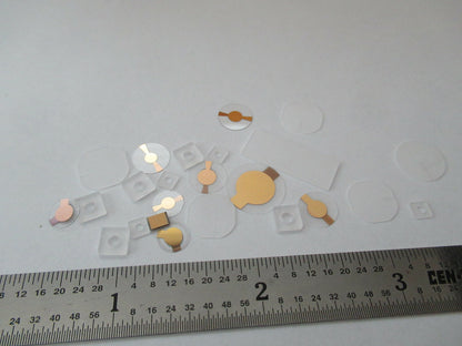 Lot Blank Piezoelectric Quartz Crystal X- Y- Yx-cut Piezo Sensor AS Pic