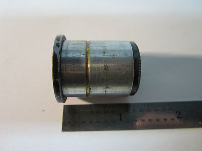 MICROSCOPE PART EYEPIECE REICHERT AUSTRIA PLAN 12.5X OPTICS BIN#24-50-5
