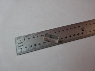 OPTISCHES MINI-PRISMASGLAS PRÄZISIONSLASEROPTIK WIE BESEHEN #F3-A-07