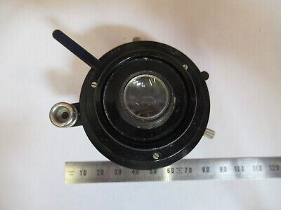 ANTIKES, SEHR SELTENES SPENCER POL KONDENSORMIKROSKOPTEIL WIE ABGEBILDET 4B-FT-16