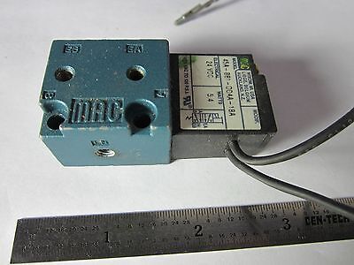PNEUMATIC VALVE 45A-BB1-DDAA-1BA 120 PSI AIR COMPRESSED AS IS BIN#34