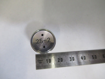 CARL ZEISS INTERFEROMETER MIRROR OPTICS MICROSCOPE PART AS PICTURED 18-ft-39