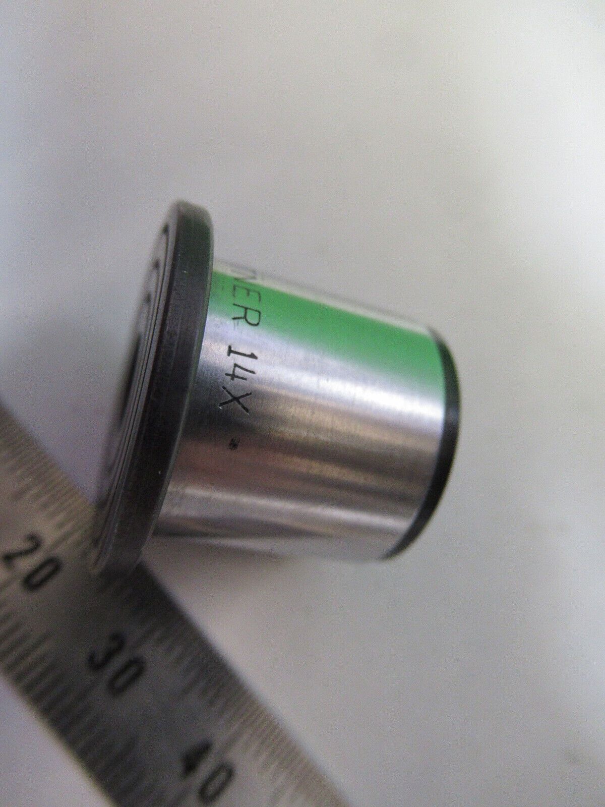 GAERTNER OCULAR Okular Optik Linse 14x MIKROSKOPTEIL ALS PIC &amp;P4-B-93