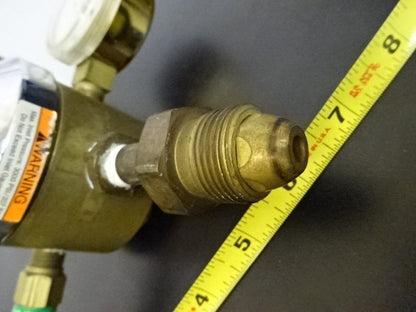 PRAXAIR MANOMETER REGULATOR VALVE GAS PROCESS CONTROL AS IS #78-02