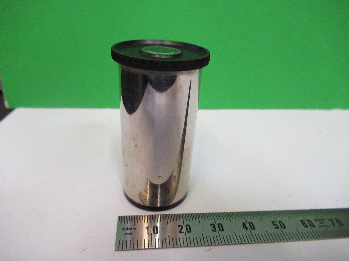 ANTIQUE LEITZ GERMANY EYEPIECE 6X OCULAR MICROSCOPE PART AS PICTURED X5-A-32