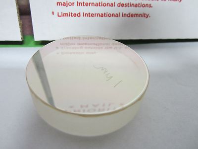 OPTICAL DICHROIC MIRROR LASER OPTICS AS IS BIN#Q4-36