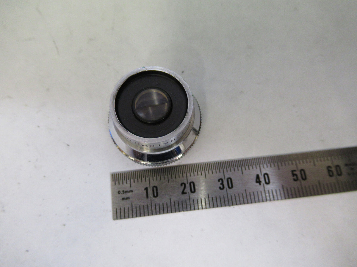 BAUSCH LOMB 32mm OBJECTIVE LENS MICROSCOPE PART AS PICTURED X9-B-69
