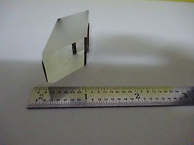 MICROSCOPE PART REICHERT AUSTRIA PRISM OPTICS AS IS BIN#X1-27