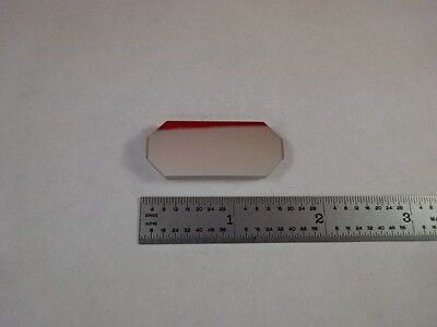 TRUNCATED RECTANGULAR MIRROR OPTICAL OPTICS AS PICTURED &J9-A-28