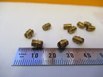 PCB PIEZOTRONICS LOT ACCESSORIES stud BeCu copper 10-32 AS PICTURED P4-A-100