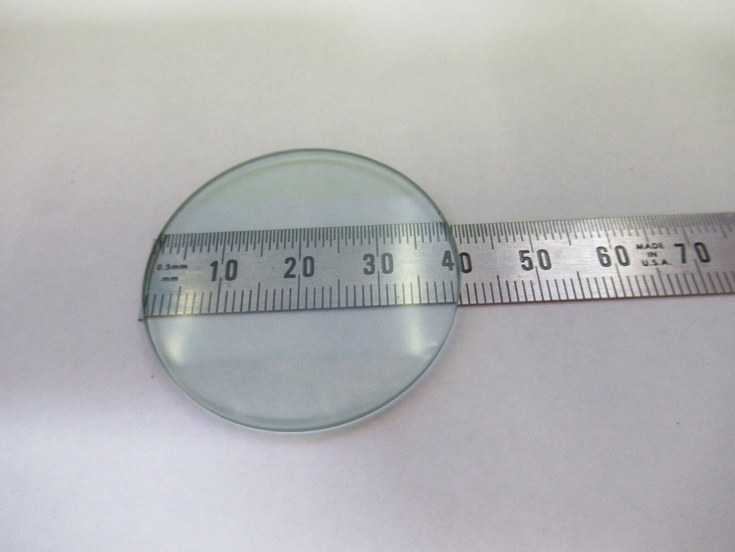 Leizt Wetzlar Heat Absorbing Glass Ergolux Microscope Part