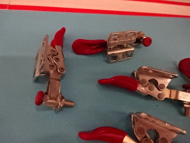Lot 5 Ea Hand Clamp for Tools Tooling Fixtures
