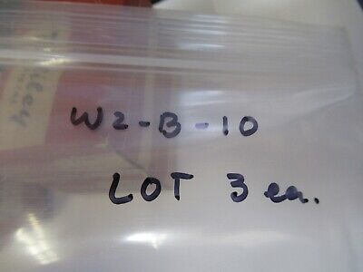 LOT 3 EA BLILEY ELECTRIC AX3 QUARTZ CRYSTALS HAM RADIO AS PICTURED &W2-B-10