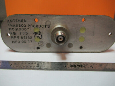 MIL SPEC TRANSCO AIRCRAFT BLADE ANTENNA 11D31900-1 AN/USM-638 AS PIC #G1-A-22