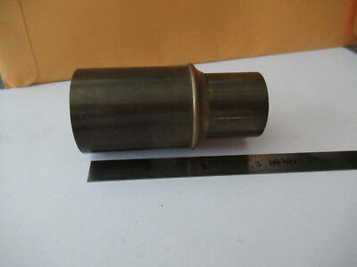 Antique Brass England Henry Crouch Tubus Microscope Part