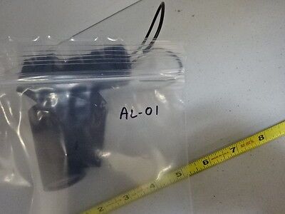 MICROSCOPE PART POLYVAR LEICA REICHERT PHOTO DETECTOR  OPTICS AS IS #AL-01