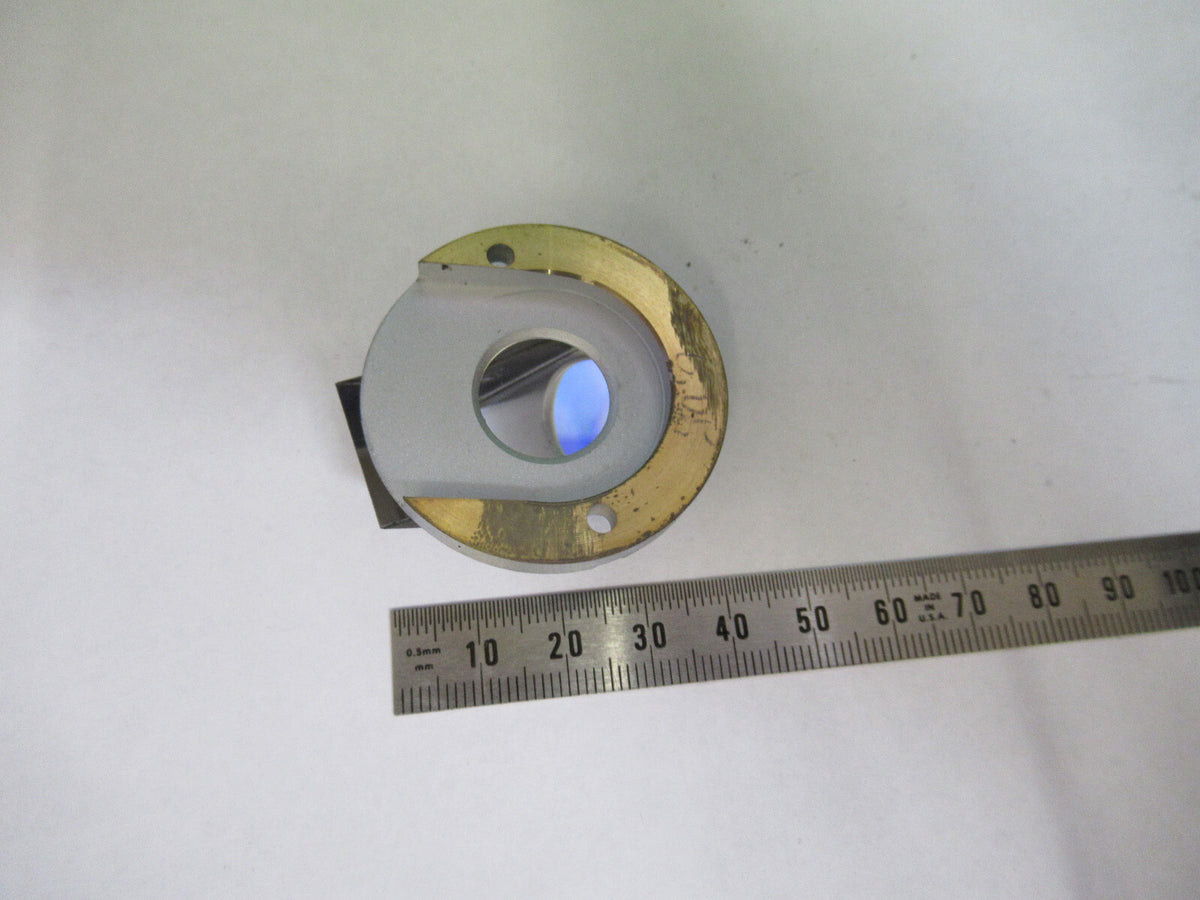 Antique Carl Zeiss AG Pol Germany Prism Glass Microscope Part