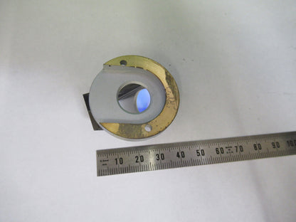 Antique Carl Zeiss AG Pol Germany Prism Glass Microscope Part