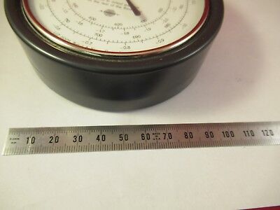 BRUEL KJAER DENMARK BAROMETER PRESSURE ATMOSPHERIC GAUGE AS PICTURED &66-A-24