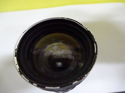 MICROSCOPE PART OPTICAL COSMICAR  TV LENS CAMERA OPTICS AS IS BIN#P7-09