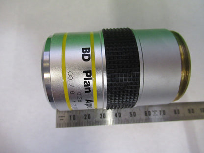 MITUTOYO APO PLAN OPTICS 10X INFINITY OBJECTIVE 378-833 MICROSCOPE PART U8-B-09