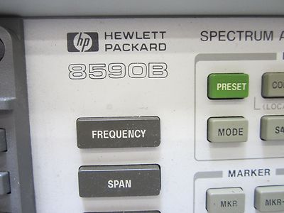 HP  8590B SPECTRUM RF ANALYZER FREQUENCY 1.8 GHz HEWLETT PACKARD AS IS BIN#TA-2