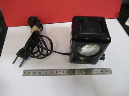 Vintage Bausch & Lomb Illuminator Lamp Works Microscope Part