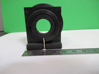 OLYMPUS JAPAN MOUNTED IRIS DIAPHRAGM OPTICS MICROSCOPE PART AS PICTURED T6-B-10