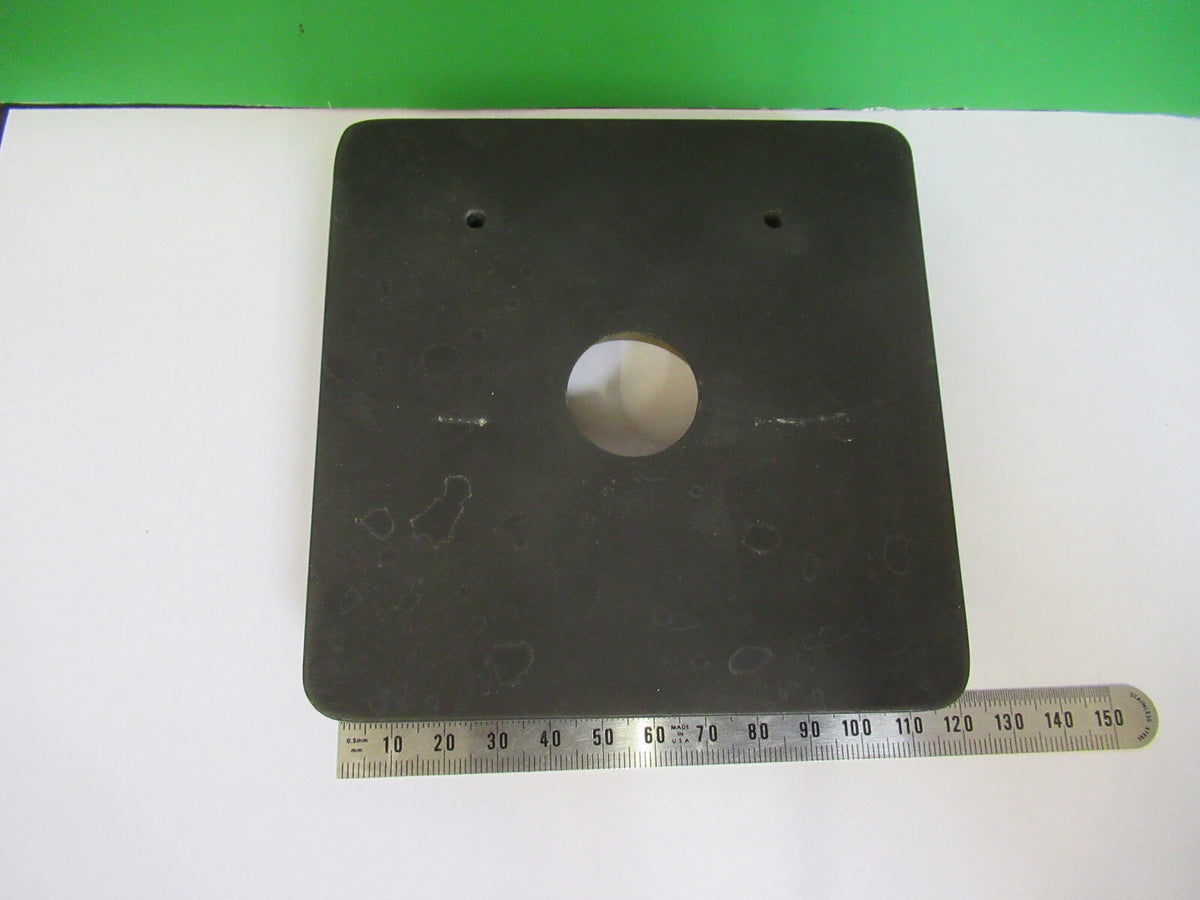 Antique Ernst Leitz Wetzlar Stage Table Microscope Part