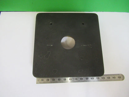 Antique Ernst Leitz Wetzlar Stage Table Microscope Part