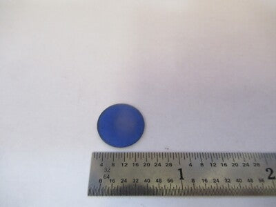 Optical Glass Blue Filter Microscope Part Optics