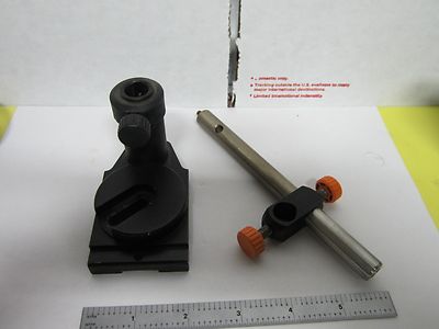 Optical Newport BUP-2 & VPH-2 Fixtures for Laser Optics