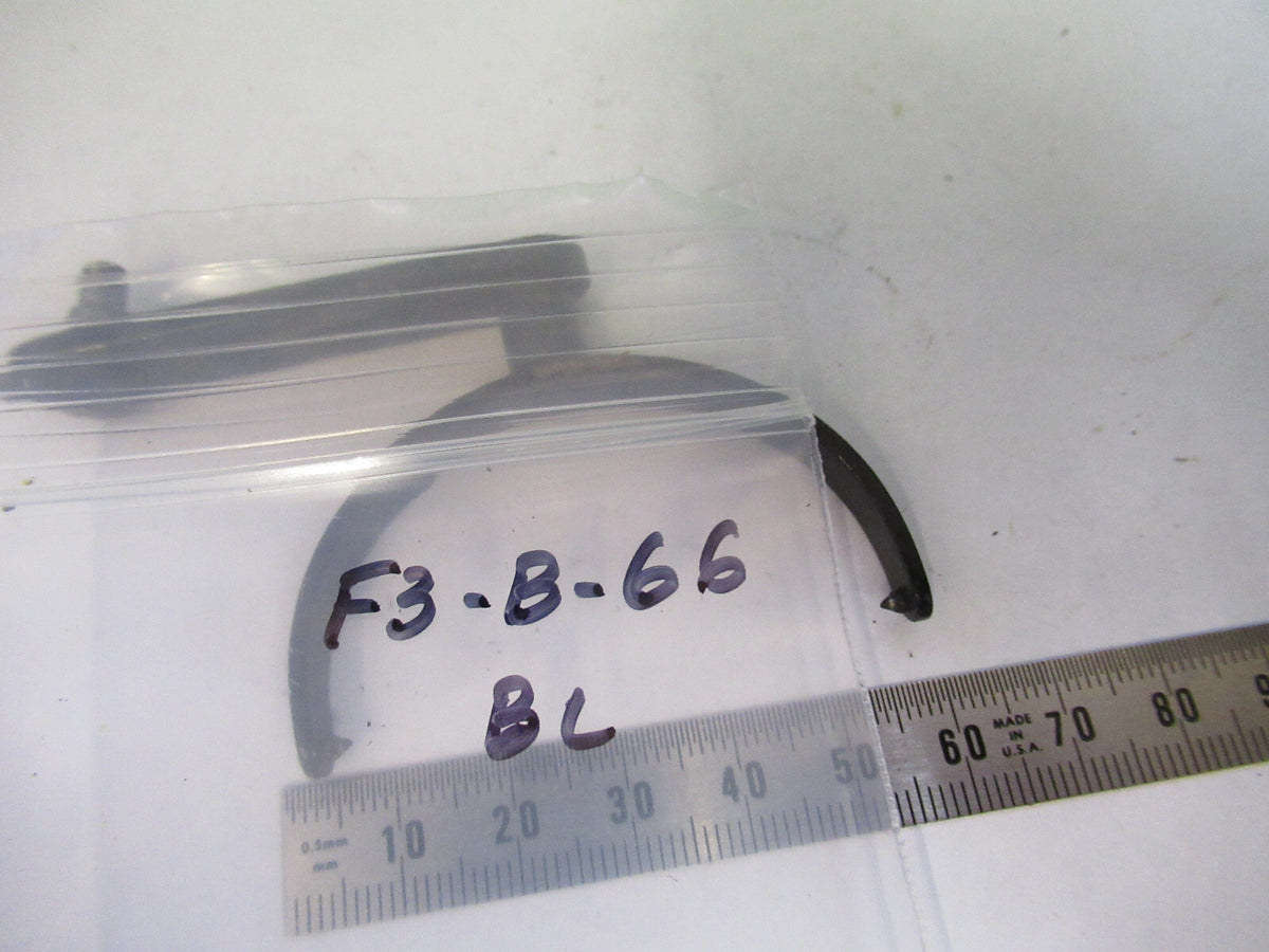 ANTIQUE BAUSCH LOMB MIRROR HOLDER ASSEMBLY MICROSCOPE PART AS PICTURED F3-B-66