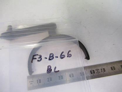 ANTIQUE BAUSCH LOMB MIRROR HOLDER ASSEMBLY MICROSCOPE PART AS PICTURED F3-B-66
