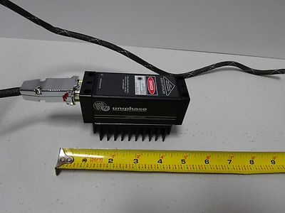 OPTISCHER EINPHASIGER GRÜNER LASER 4301-010 OPTIK WIE BESEHEN BIN#TC-4-1-H