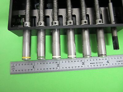 MIKROSKOPTEIL FILTERBAUGRUPPE OHNE GLAS ZEISS GERMANY AS IS BIN#L8-01