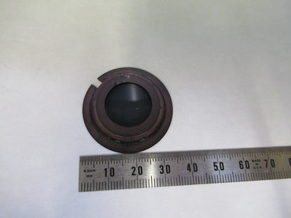 OLYMPUS JAPAN POL POLARIZER D LENS OPTICS MICROSCOPE PART AS PICTURED Y3-B-10