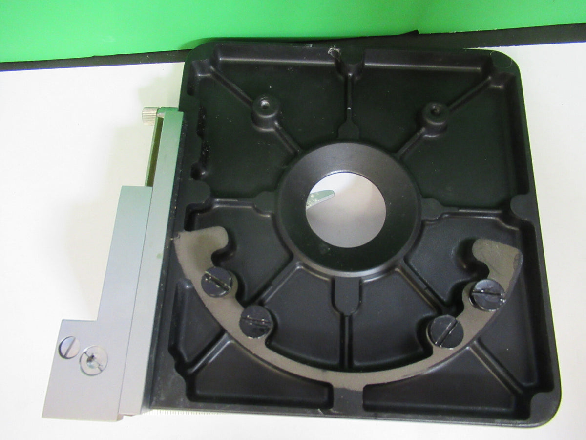 Olympus Japan Xy Stage Table Microscope Part