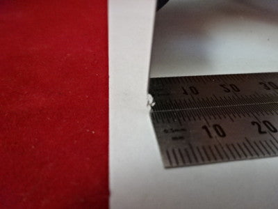 FOR PARTS OPTICAL MIRROR [chipped edge] OPTICS AS PICTURED &AM-A-20