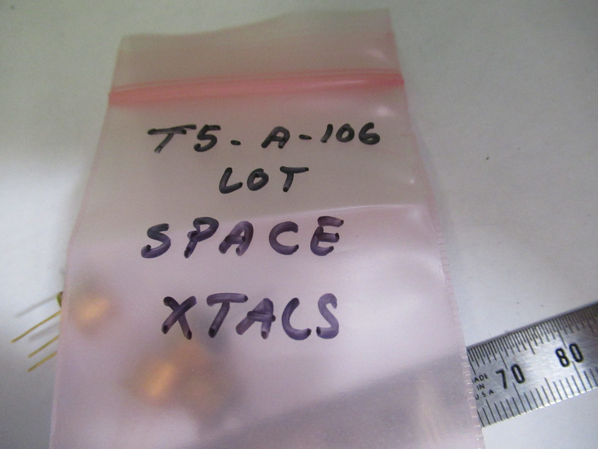 KVG SPACE SWEPT MHz RESONATOR QUARTZ FREQUENCY CONTROL AS PICTURED T5-A-106