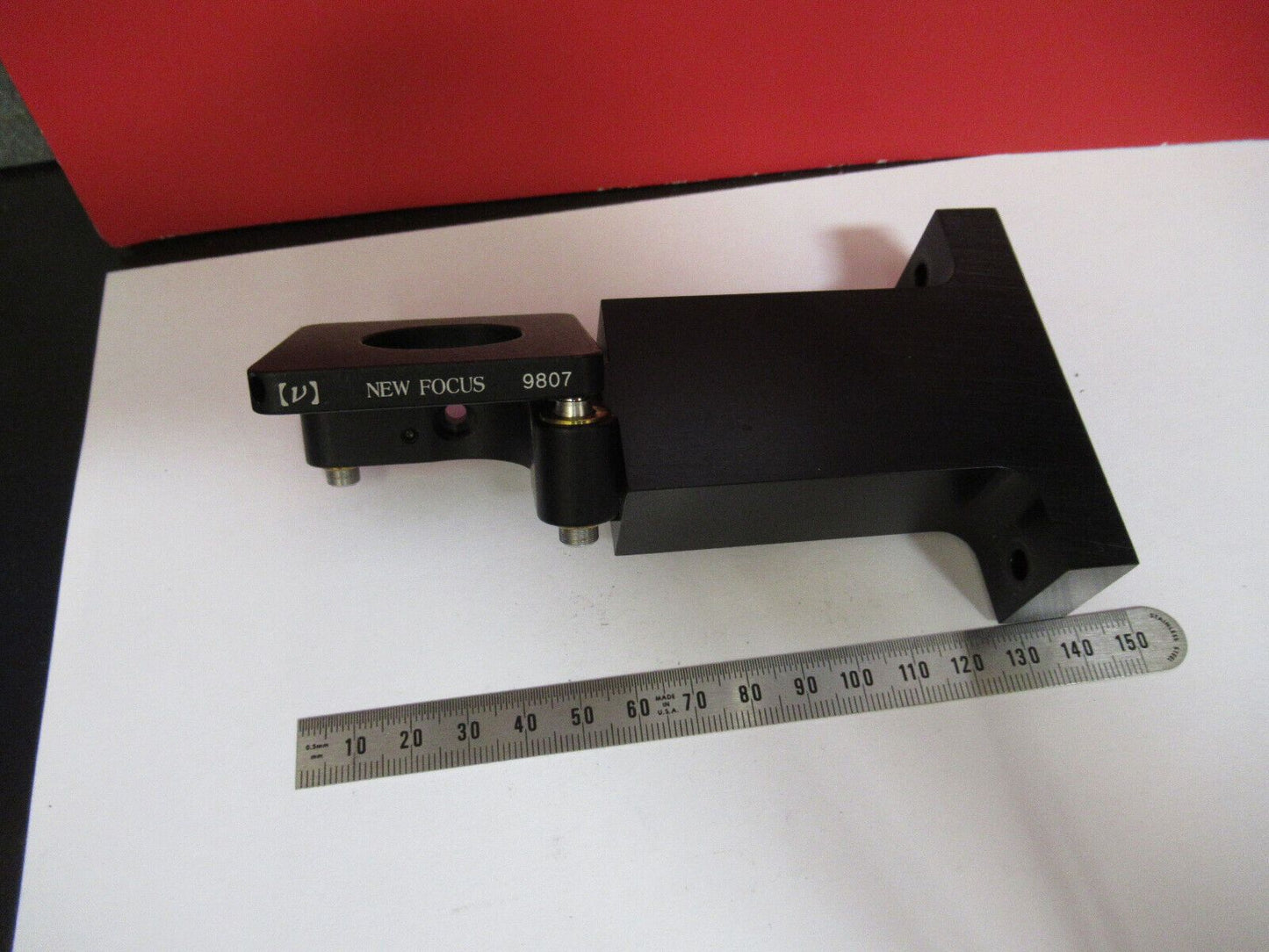 OPTISCH LEER NEU FOKUS LINSE SPIEGEL FILTER MONTIEREN LASER OPTIK NICE Q2-90