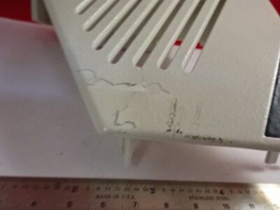 LEICA DMRB PLASTIC COVER MICROSCOPE PART AS IS #4V-A-16